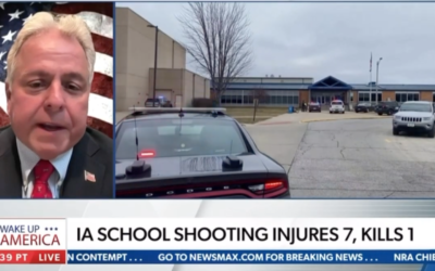 Mike Talks School Shootings on Newsmax